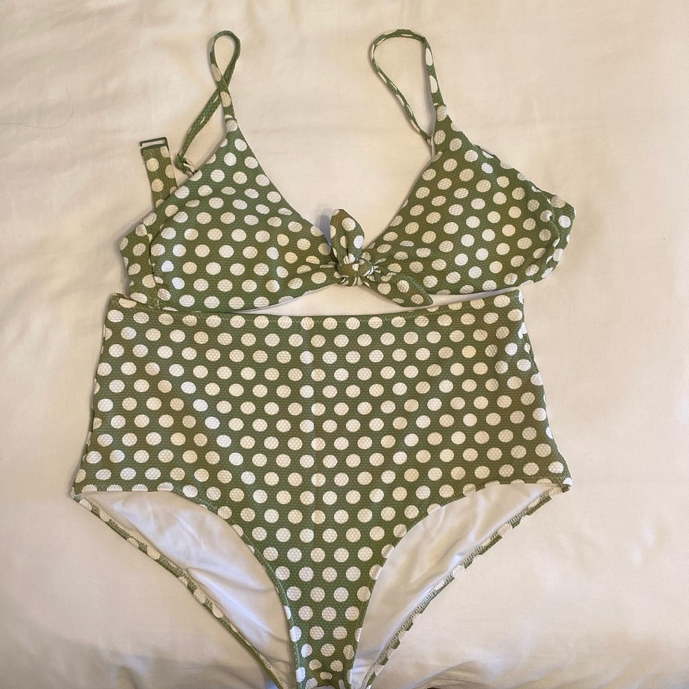 Aerie Polka Dot Bikini